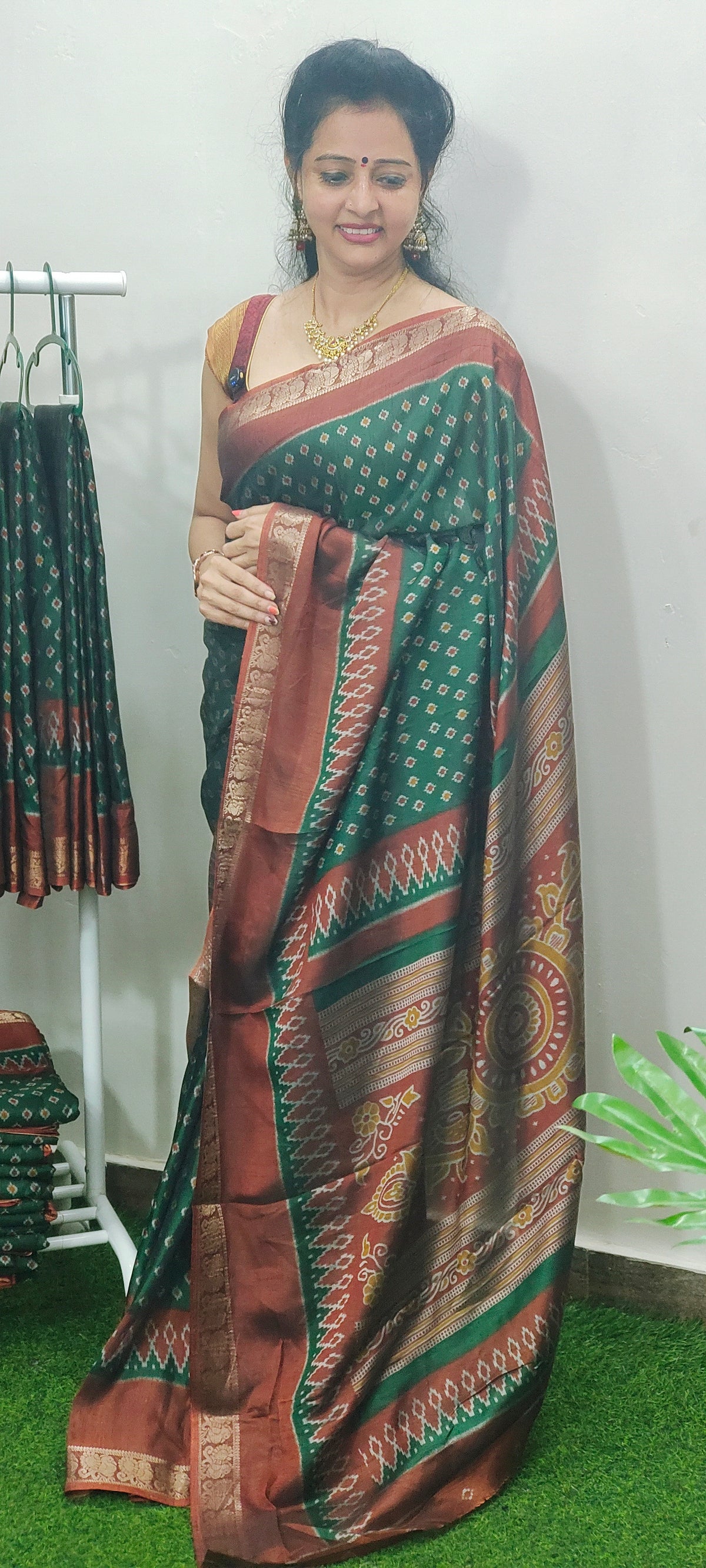 Pocham silk