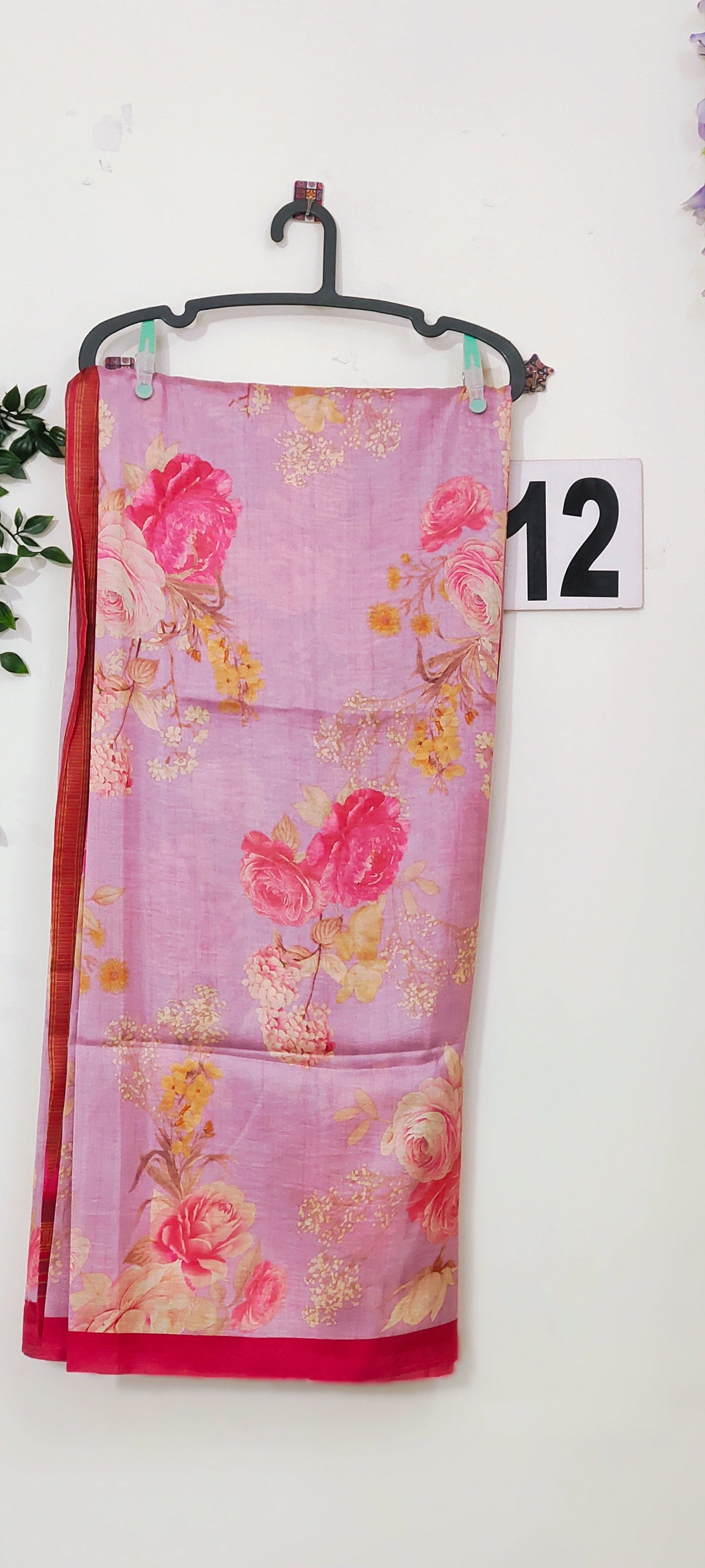 Pure malai tussar silk 12
