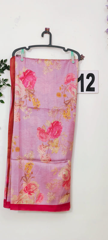 Pure malai tussar silk 12