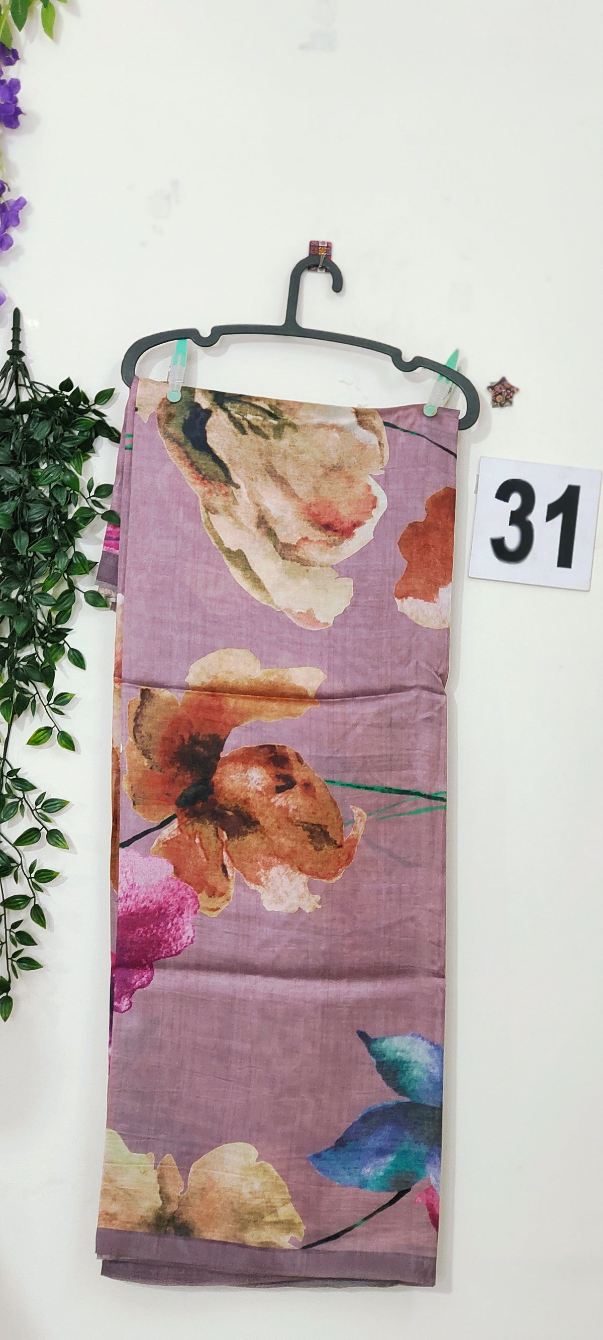 Pure malai tussar silk 31