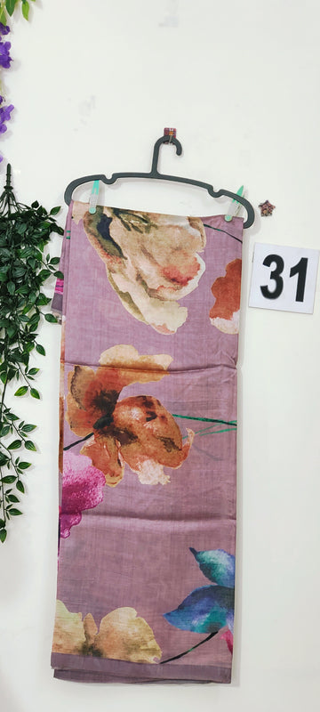 Pure malai tussar silk 31