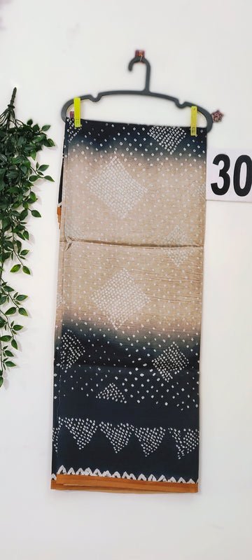 Pure malai tussar silk 30