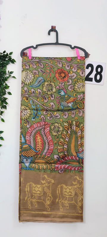 Pure malai tussar silk 28