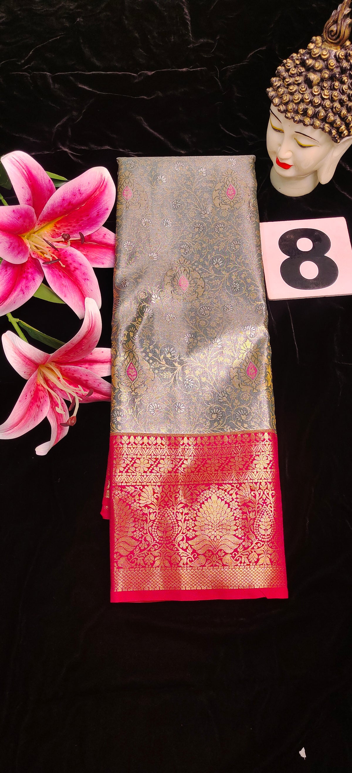 Semi kanchi pattu 8