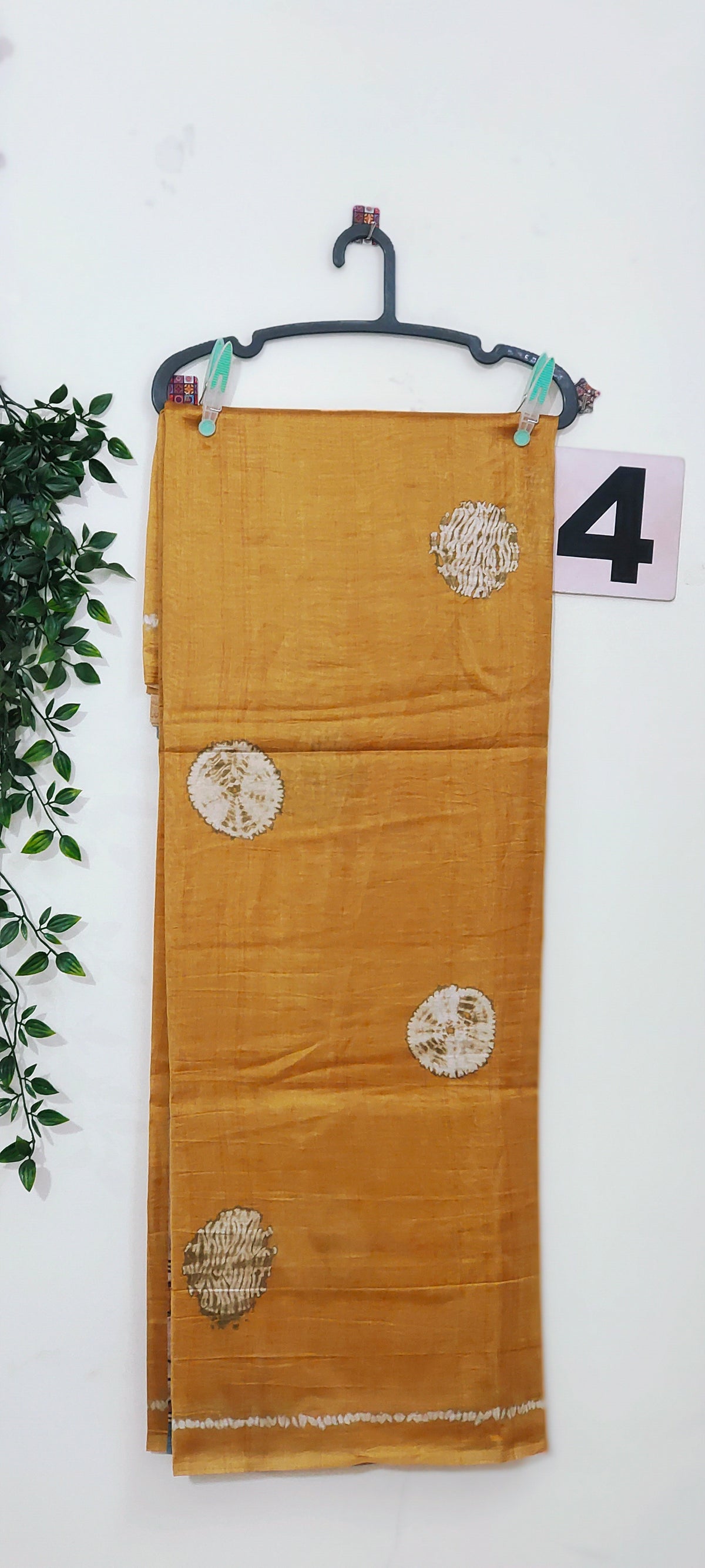 Pure malai tussar silk 4