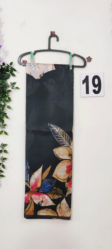 Pure malai tussar silk 19