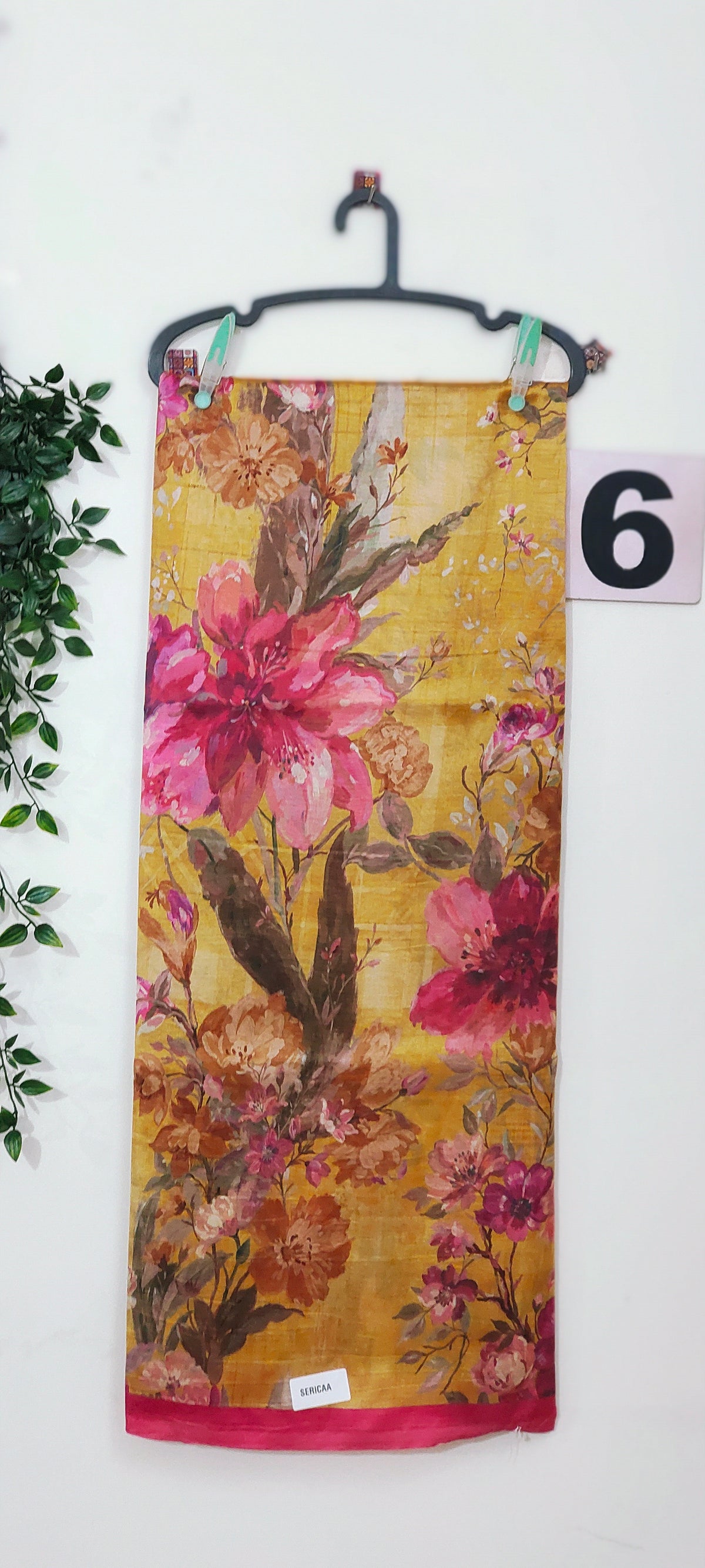 Pure malai tussar silk 6