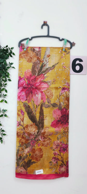 Pure malai tussar silk 6